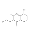 3-(2-Chlorethyl)-6,7,8,9-tetrahydro-9-hydroxy-2-methyl-4H-pyrido[1,2-a]pyrimidin-4-on